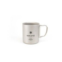 Titanium Mug - Snow Peak Titanium Double Wall Mug 450