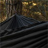 TigerWood - Dragonfly hammock V2 - black