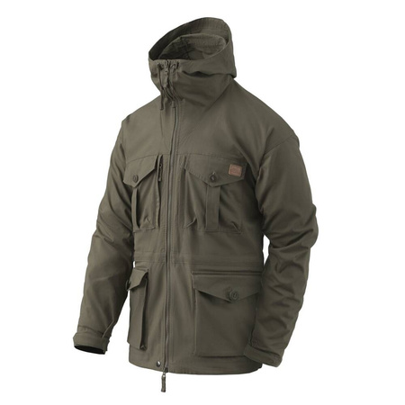 Helikon - SAS Smock Duracanvas Jacket - Taiga Green - KU-SAS-DC-09