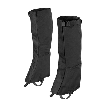 Protective Strap Guards - Helikon Snowfall Long Gaiters - Black