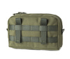 Pocket - Savotta Horizontal Pouch M Organizer - olive