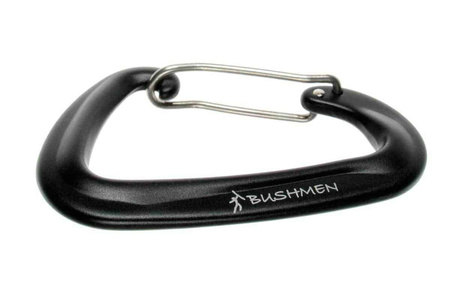 Bushmen - ULTRALIGHT carabiner - Black