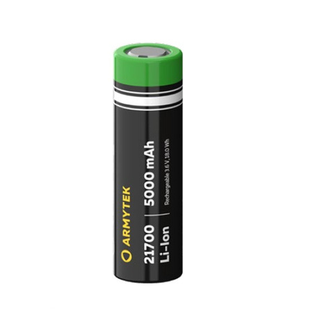 Armytek 21700 Li-Ion 5000 mAh rechargeable battery