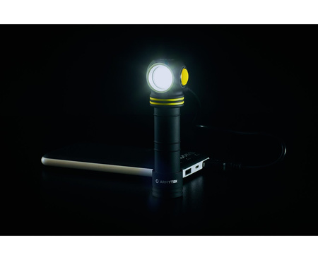 Armytek Elf C2 USB-C White PCB 4-in-1 1100 lm headlamp flashlight