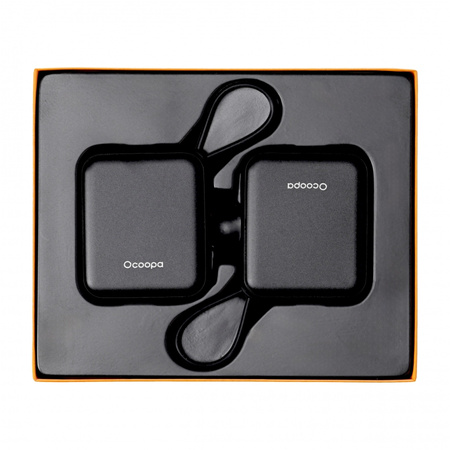 Ocoopa - UT5 Nano black electronic hand warmer