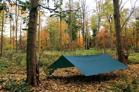 Camping Sheet - Tarp 4x4 - DD Hammocks - Olive