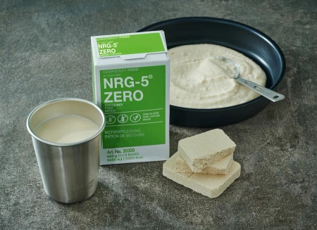 NRG-5 ZERO Emergency Survival Food Ration