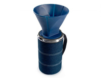 GSI JavaDrip Coffee Brewer with Mug - Blue