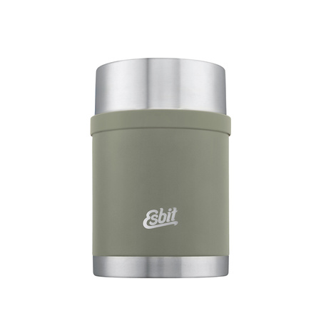 Esbit - Food Jug Sculptor 0.75 L lunch thermos - Grey