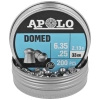 Apolo Domed 6.35 mm shotgun shell, 200 rounds. 2.13g/33.0gr (19912)
