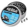 Apolo - Champion shot 4.5 mm, 250 rounds. 0.55g/8.48gr (19002)