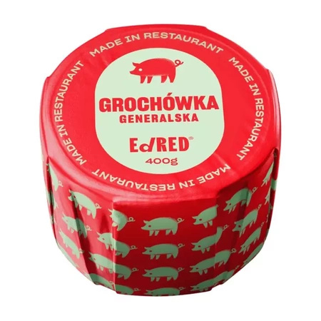 EdRed - General pea dish 400 g