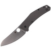 Spyderco SpydieChef Titanium Plain Folding Knife (C211TIP)