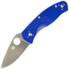 Spyderco Persistence Blue FRN Folding Knife, Satin CPM S35VN (C136PBL)