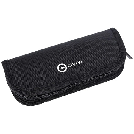 Civivi Tranquil Burgundy G10 Folding Knife, Black 14C28N (C23027-2)