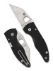 Spyderco MicroJimbo Sprint Run Knife Black G10, Satin CPM S90V by Michael Janich (C264CFP)