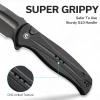 Civivi Incindie Black G10 Folding Knife, Black Stonewashed (C23053-1)