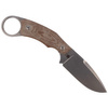 LionSteel H2 Karambit Canvas Natural, Stone Washed Blade (H2 CVN) Knife