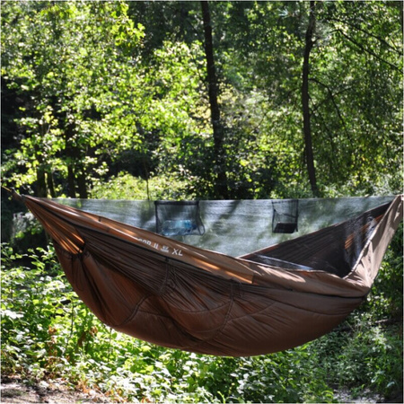 Flyhamak - OutDoor II XL hammock - dark olive green