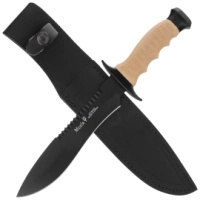 Muela Black/Sand Zamak/ABS knife, Black Nitro-42 (85-181.D)
