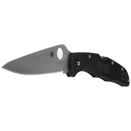 Spyderco Endura 4 FRN Black Plain Folding Knife (C10PBK)