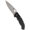 Spyderco Manix 2 XL G-10 Black Plain Folding Knife (C95GP2)