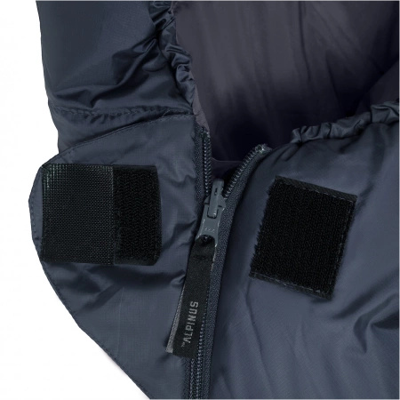 Alpinus - Fiber Pro 1100 sleeping bag for right-handers - gray