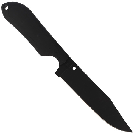 Spyderco Perrin Street Bowie Black Blade Plain Knife - FB04PBB