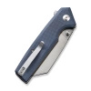 Civivi Amirite Neutral Blue G10 Folding Knife, Satin Nitro-V (C23028-1)
