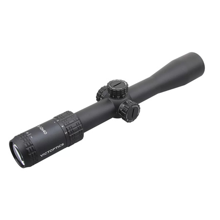 VictOptics - S4 3-12x40 SFP rifle scope - MDL - Black - OPSL31