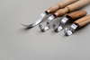 Set of 4 Spoon Carving Knives - BeaverCraft S11 - Hook Knife Set of 4 Tools