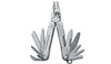 Leatherman Rebar Silver multitool (831557) - 17 tools