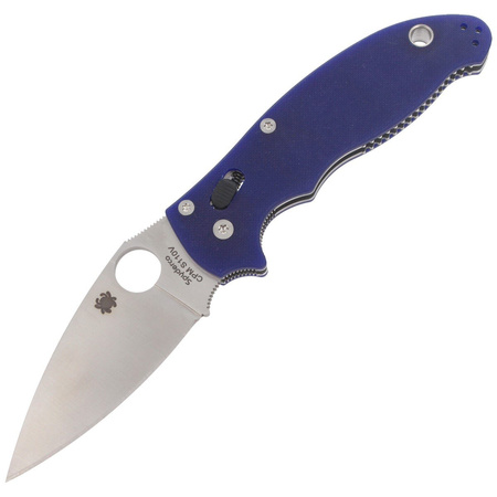 Spyderco Manix 2 G-10 Dark Blue CPM S110V Folding Knife (C101GPDBL2)