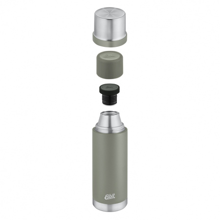 Esbit - Esbit Sculptor Vacuum Flask 1L Thermos - Grey