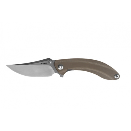 Ruike folding knife P155-W sand