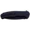 CIVIVI Praxis Black Coarse Micarta Knife, Black Stonewashed (C803G)