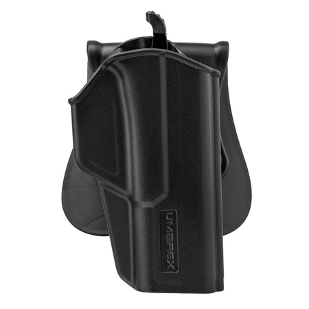 Umarex - Model 2 holster for Glock 17, 19, 19 Gen4, 19X, 18C, 22 Gen 4, 31 pistols