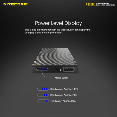 Powerbank Nitecore NB5000