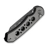 Civivi Pragma Prime Gray Aluminum Folding Knife, Damascus (C24067-DS1)