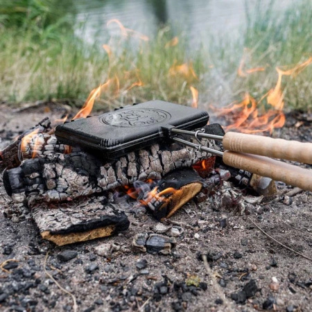 Petromax Cast Iron Fire Waffle Maker