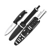 Victorinox - Venture Pro outdoor knife - Sandvik 14C28N - Black - 3.0903.3F