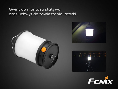 Fenix CL30R camping flashlight