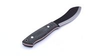 Brisa Nessmuk 125 Black Micarta Knife