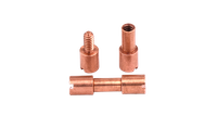 Corby 1/4" bolt - Copper