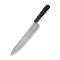 Civivi Chef Knife Milled Black G10, Satin 14C28N (C23048-1)
