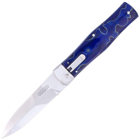 Mikov Predator Raffir Blue N690 knife (241-BRa-1/KP BLUE)