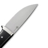 Civivi Cloud Peak Black G10, Satin Nitro-V knife (C23044-1)