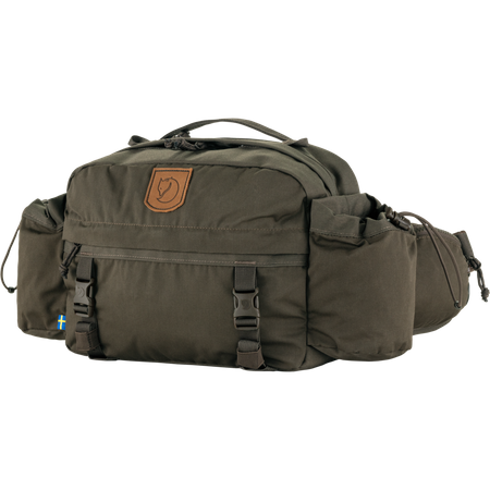 Fjallraven - Singi Hip Pack 10 hip bag - Dark Olive