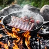 Petromax 30cm cast iron grill pan