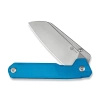 Civivi Hid Blue G10 Folding Knife, Satin 14C28N by Ostap Hel (C23008-5)